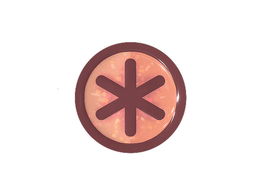 Assterisk (Glitter)