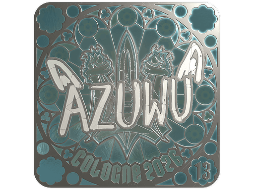 AZUWU (Foil, Ranked)