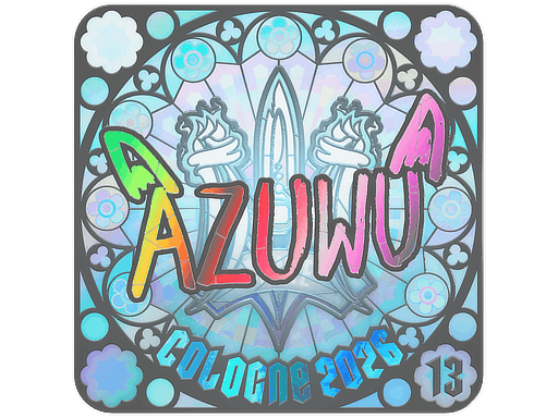AZUWU (Holo, Ranked)