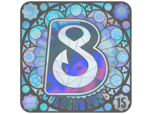 Sticker | B8 (Holo, Ranked) | Cologne 2026