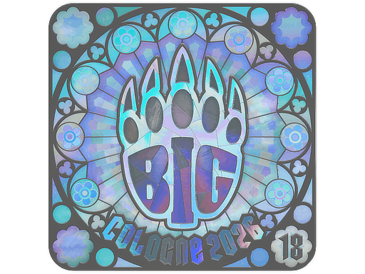 Sticker | BIG (Holo, Ranked) | Cologne 2026
