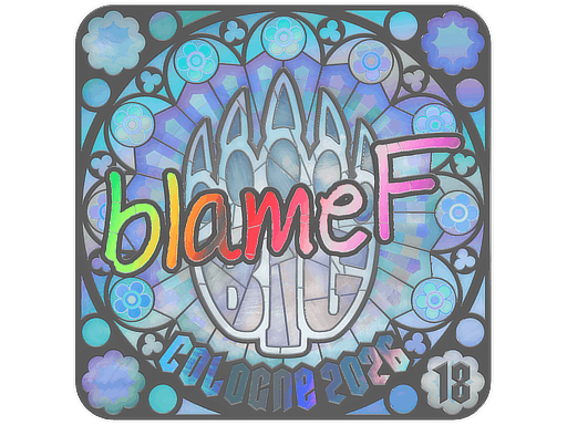 blameF (Holo, Ranked)