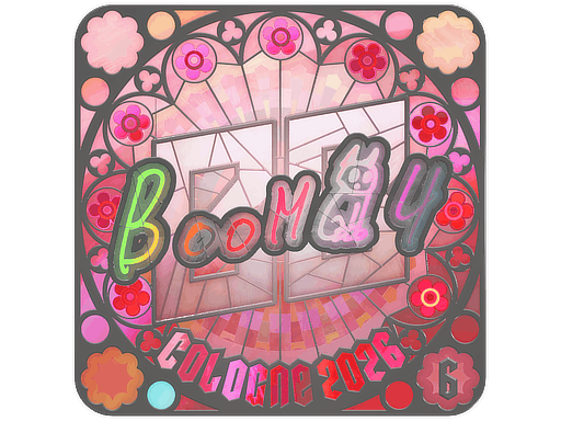 Sticker | Boombl4 (Holo, Ranked) | Cologne 2026