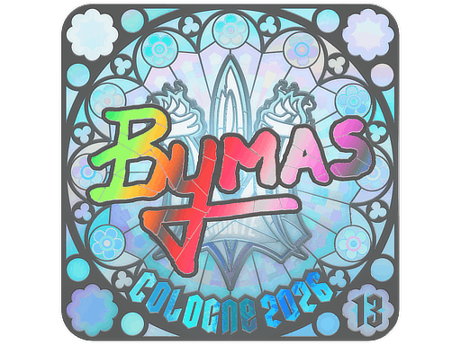 Bymas (Holo, Ranked)