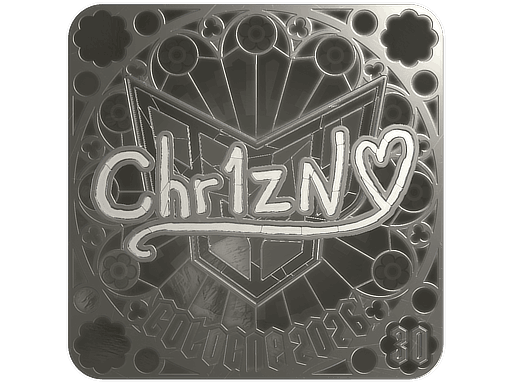 Chr1zN (Foil, Ranked)