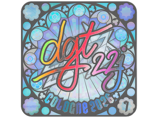 Sticker | dgt (Holo, Ranked) | Cologne 2026