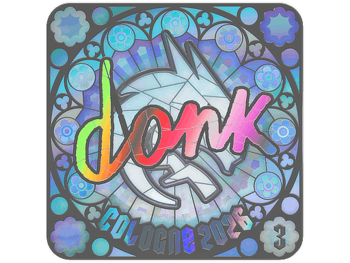 Sticker | donk (Holo, Ranked) | Cologne 2026