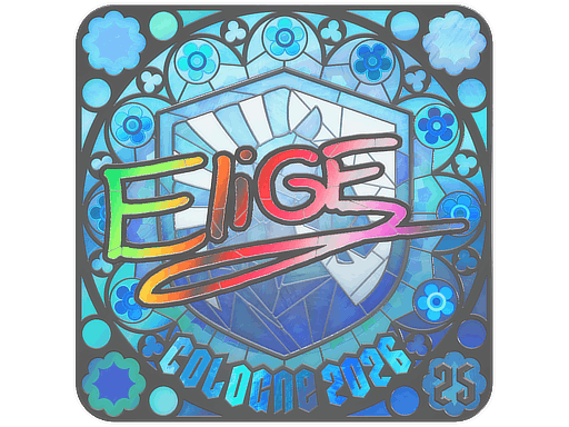 Sticker | EliGE (Holo, Ranked) | Cologne 2026