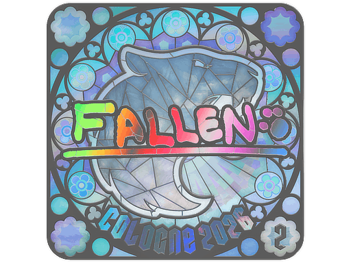 Sticker | FalleN (Holo, Ranked) | Cologne 2026
