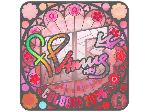 Sticker | FL4MUS (Holo, Ranked) | Cologne 2026