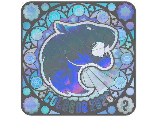 Sticker | FURIA (Holo, Ranked) | Cologne 2026