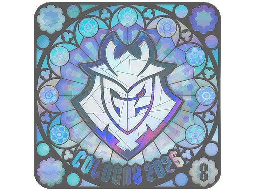 Sticker | G2 esports (Holo, Ranked) | Cologne 2026
