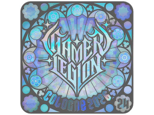 Sticker | GamerLegion (Holo, Ranked) | Cologne 2026