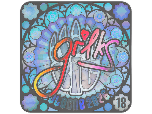 gr1ks (Holo, Ranked)