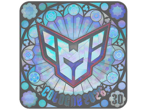 Sticker | HEROIC (Holo, Ranked) | Cologne 2026