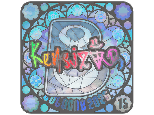 Sticker | kensizor (Holo, Ranked) | Cologne 2026