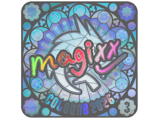 Sticker | magixx (Holo, Ranked) | Cologne 2026