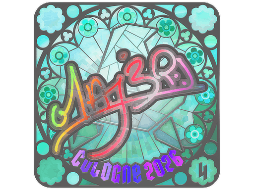 Sticker | MAJ3R (Holo, Ranked) | Cologne 2026
