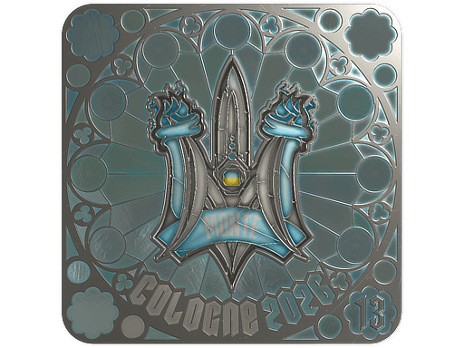Sticker | Monte (Foil, Ranked) | Cologne 2026