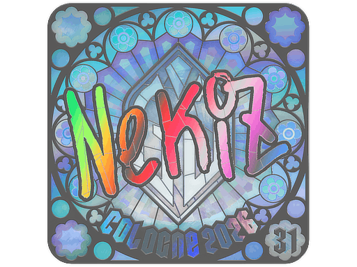 NEKiZ (Holo, Ranked)