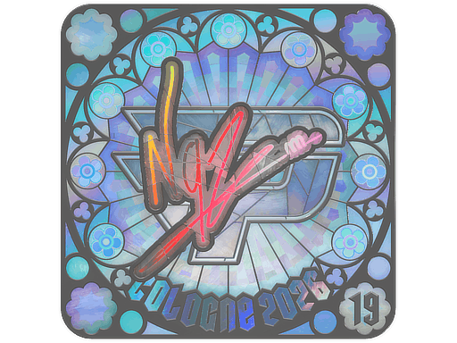 Sticker | NQZ (Holo, Ranked) | Cologne 2026