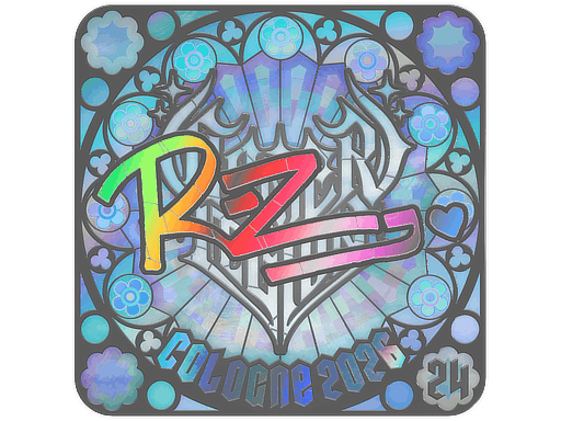 Sticker | REZ (Holo, Ranked) | Cologne 2026