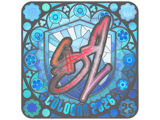 Sticker | siuhy (Holo, Ranked) | Cologne 2026