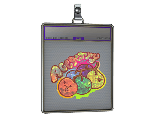 Sticker Slab | Aceberry (Glitter)