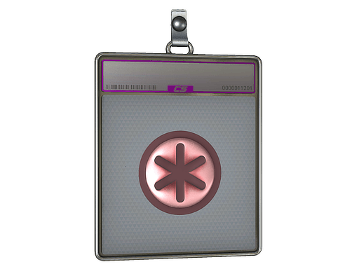 Sticker Slab | Assterisk (Foil)