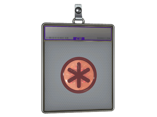 Sticker Slab | Assterisk (Glitter)