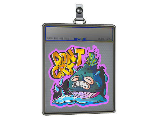 Sticker Slab | Cry Baby
