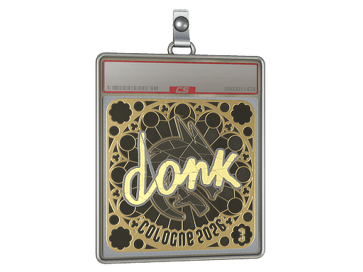 Sticker Slab | donk (Gold, Ranked) | Cologne 2026