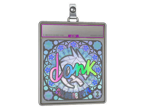 Sticker Slab | donk (Holo, Ranked) | Cologne 2026