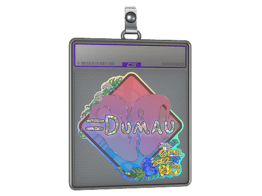 Sticker Slab | dumau (Glitter) | Rio 2022