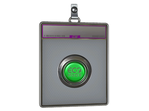 Sticker Slab | Eco Mode (Foil)