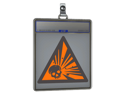 Sticker Slab | Explosives