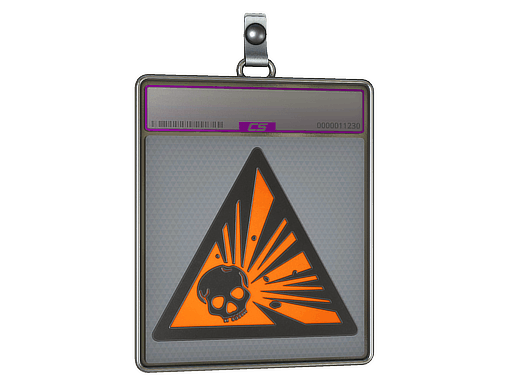 Sticker Slab | Explosives (Foil)