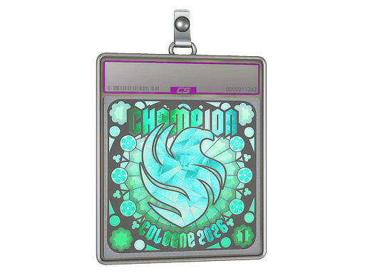 Sticker Slab | Falcons (Holo, Ranked) | Cologne 2026