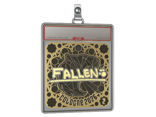 Sticker Slab | FalleN (Gold, Ranked) | Cologne 2026