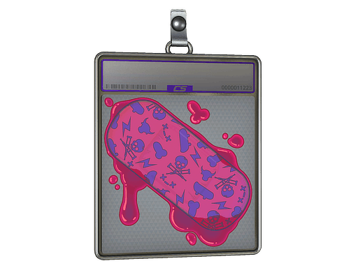 Sticker Slab | Gonna Leave A Mark (Holo)