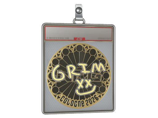 Sticker Slab | Grim (Gold) | Cologne 2026