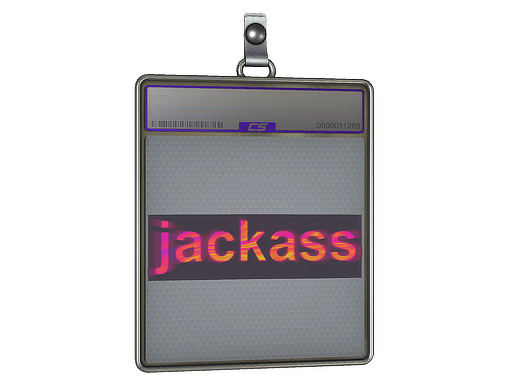 Sticker Slab | Jackass (Holo)