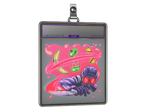 Sticker Slab | Knife Streak (Holo)