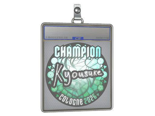 Sticker Slab | kyousuke (Champion) | Cologne 2026