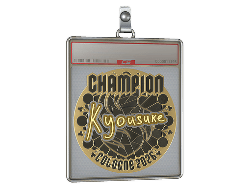 kyousuke (Gold, Champion)