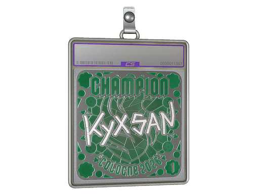 Sticker Slab | kyxsan (Foil, Ranked) | Cologne 2026
