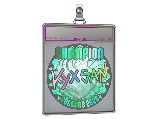 Sticker Slab | kyxsan (Holo, Champion) | Cologne 2026