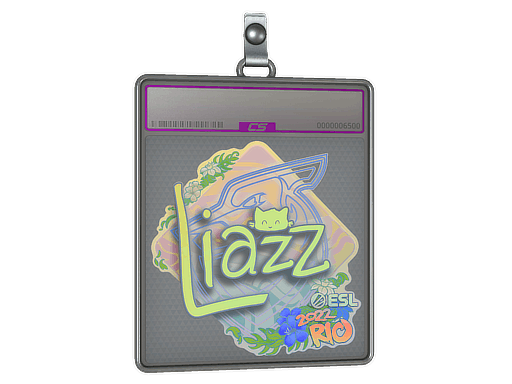 Sticker Slab | Liazz (Holo) | Rio 2022