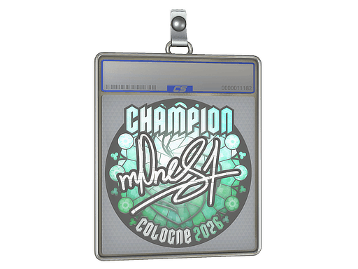 Sticker Slab | m0NESY (Champion) | Cologne 2026