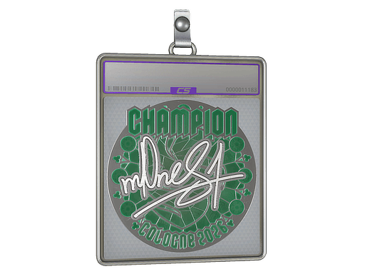 Sticker Slab | m0NESY (Foil, Champion) | Cologne 2026